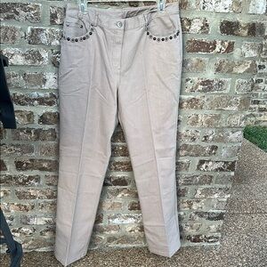 Stylish Tan Women's Jeans